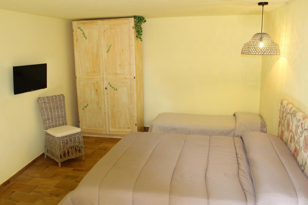 Casale Il Ventaglio Bed & Breakfast Ficulle Exterior foto