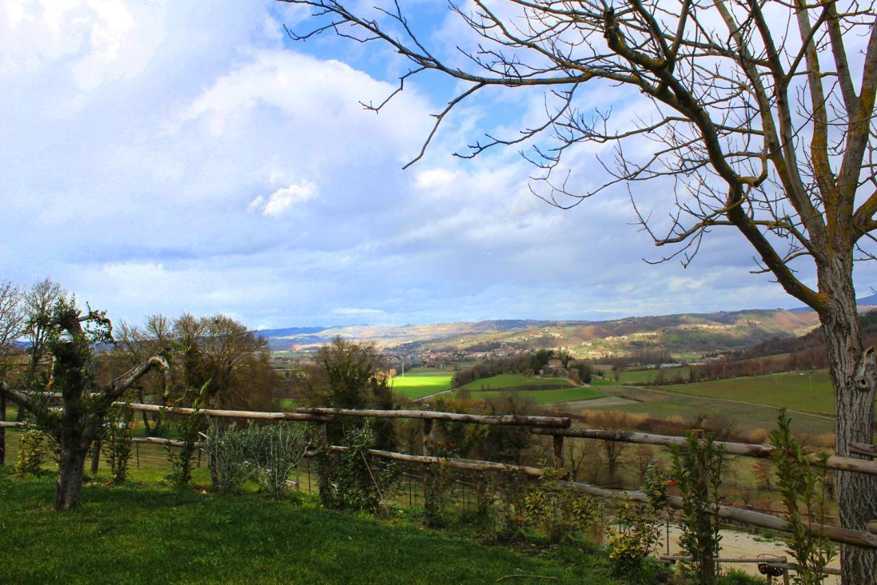 Casale Il Ventaglio Bed & Breakfast Ficulle Exterior foto