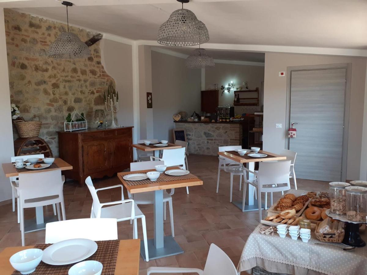 Casale Il Ventaglio Bed & Breakfast Ficulle Exterior foto