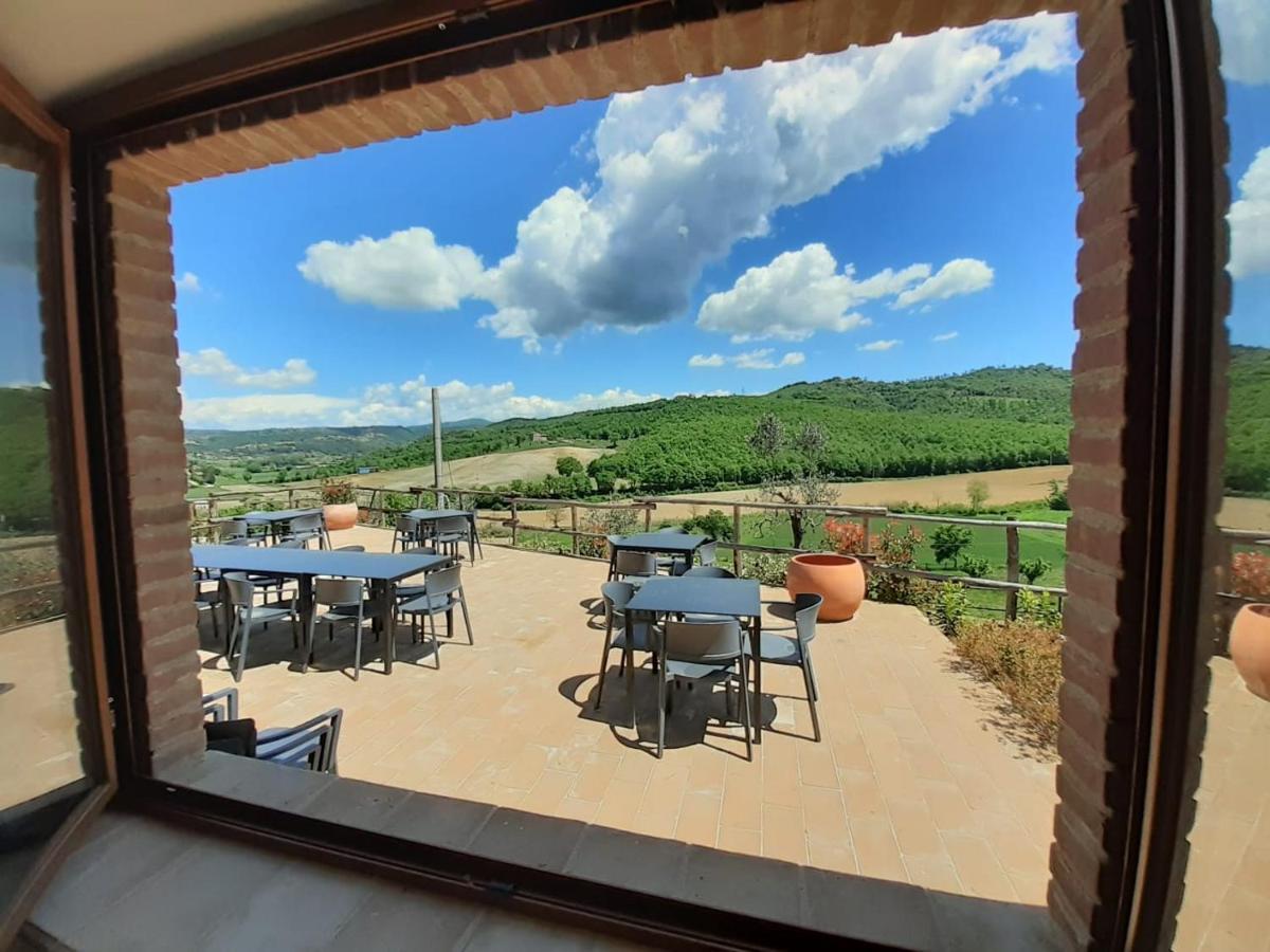Casale Il Ventaglio Bed & Breakfast Ficulle Exterior foto