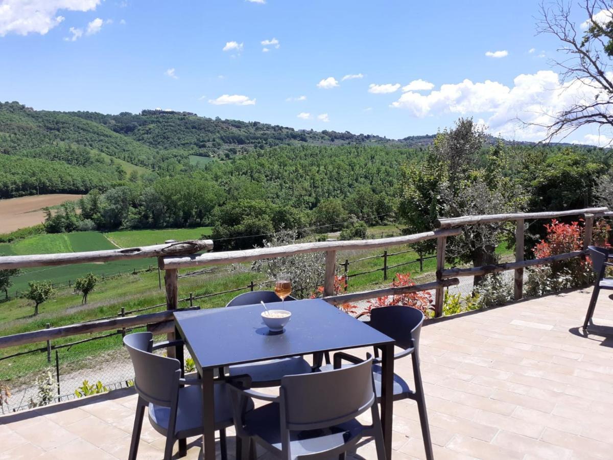 Casale Il Ventaglio Bed & Breakfast Ficulle Exterior foto