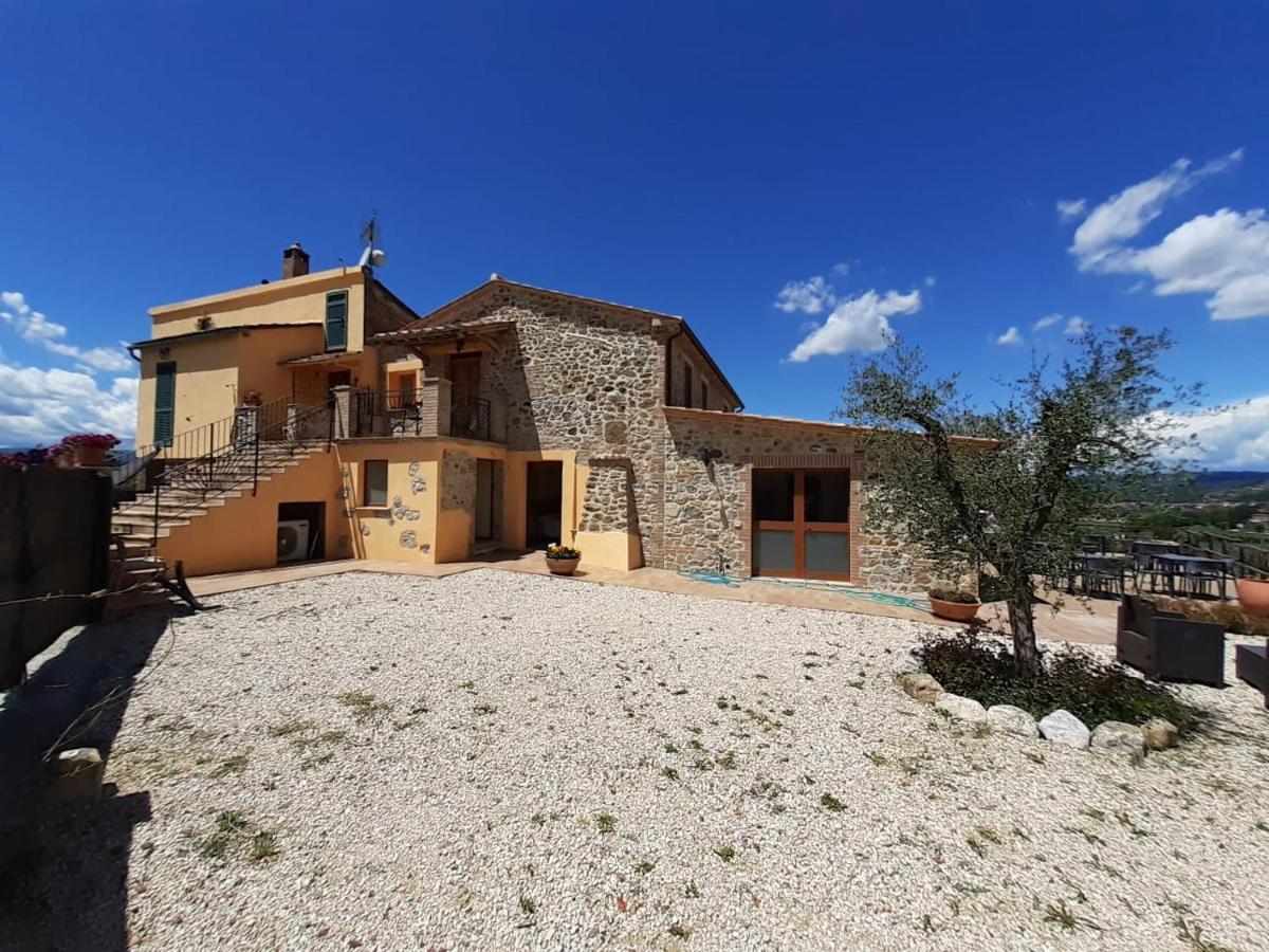 Casale Il Ventaglio Bed & Breakfast Ficulle Exterior foto