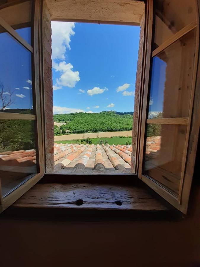 Casale Il Ventaglio Bed & Breakfast Ficulle Exterior foto