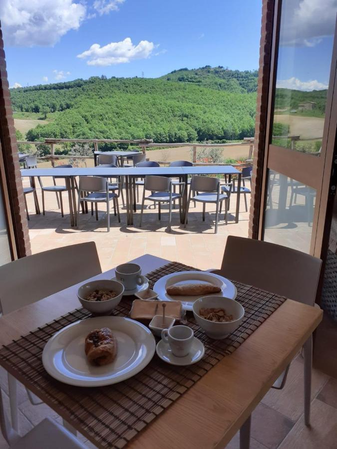 Casale Il Ventaglio Bed & Breakfast Ficulle Exterior foto