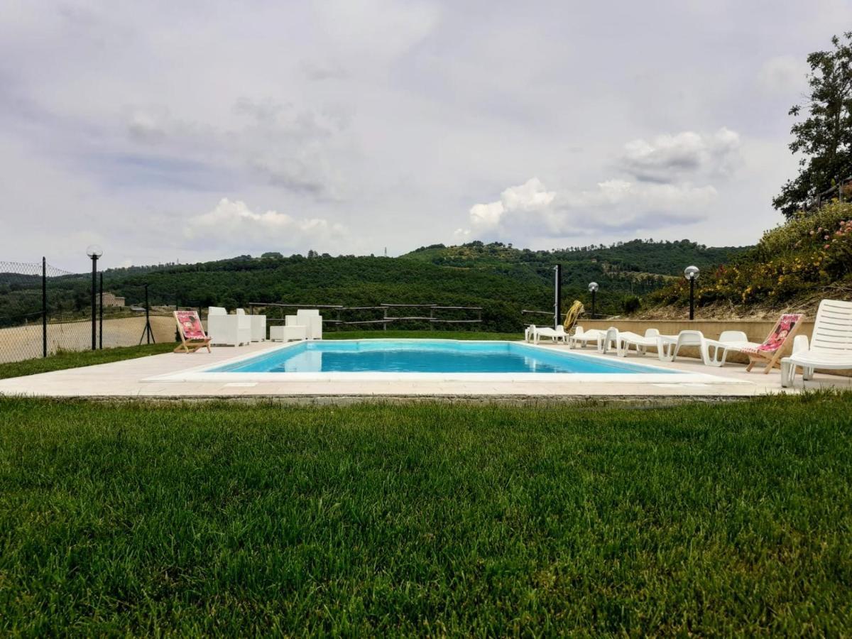 Casale Il Ventaglio Bed & Breakfast Ficulle Exterior foto