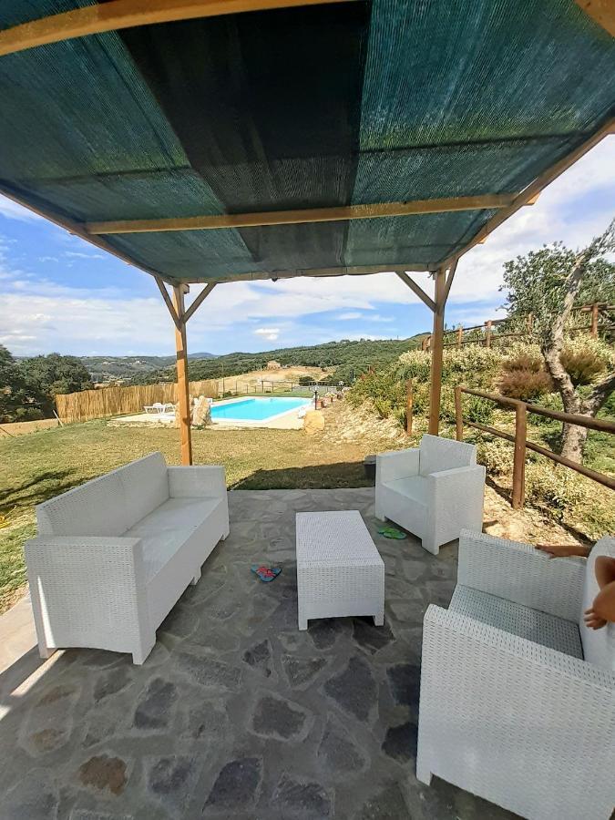 Casale Il Ventaglio Bed & Breakfast Ficulle Exterior foto
