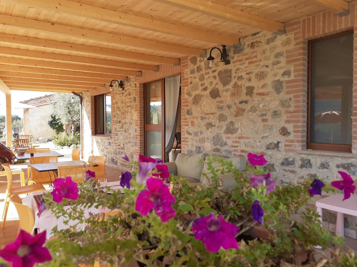 Casale Il Ventaglio Bed & Breakfast Ficulle Exterior foto