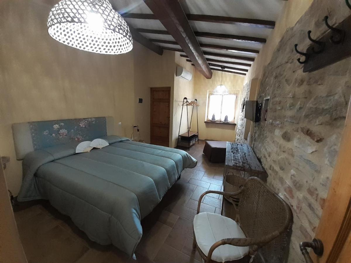 Casale Il Ventaglio Bed & Breakfast Ficulle Exterior foto