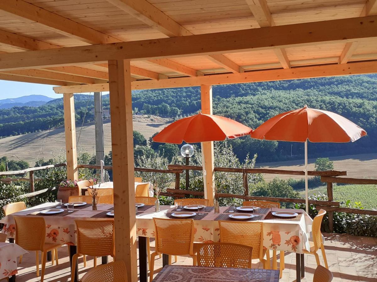 Casale Il Ventaglio Bed & Breakfast Ficulle Exterior foto