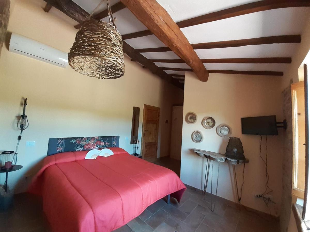 Casale Il Ventaglio Bed & Breakfast Ficulle Exterior foto