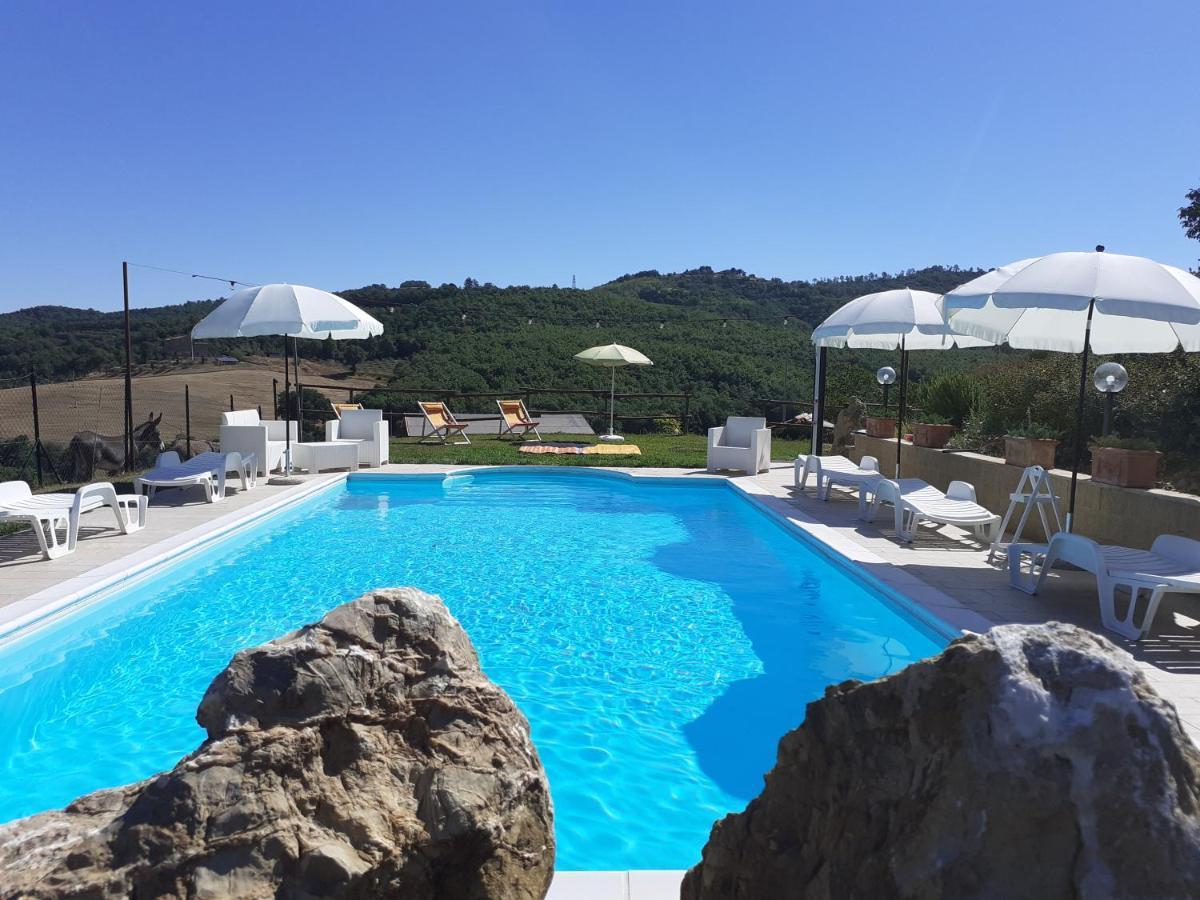 Casale Il Ventaglio Bed & Breakfast Ficulle Exterior foto