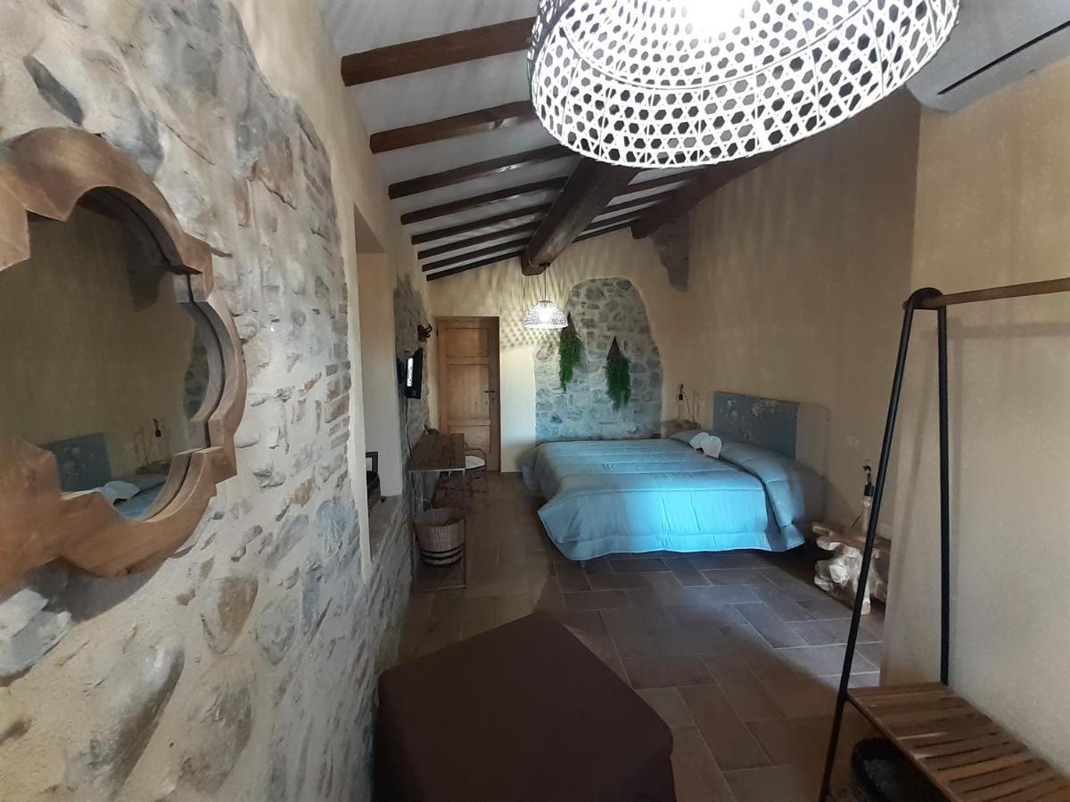 Casale Il Ventaglio Bed & Breakfast Ficulle Exterior foto